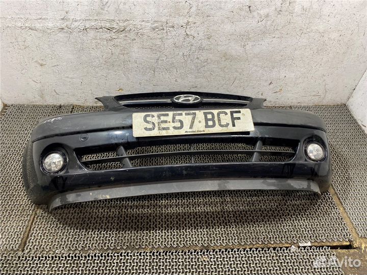 Фара противотуманная Hyundai Getz, 2008