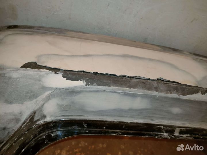 Задний бампер Shevrolet lacetti седан