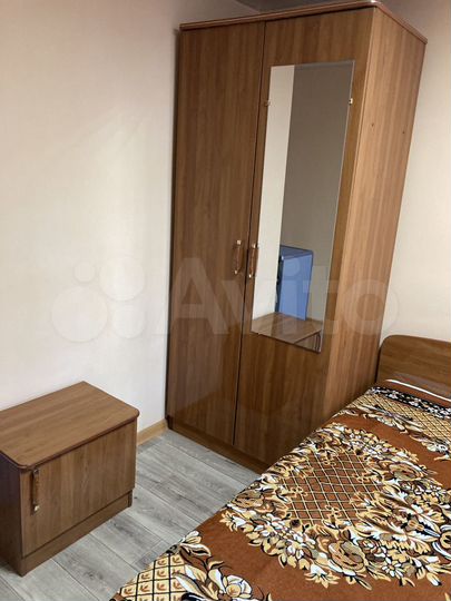 Комната 18 м² в 2-к., 2/2 эт.