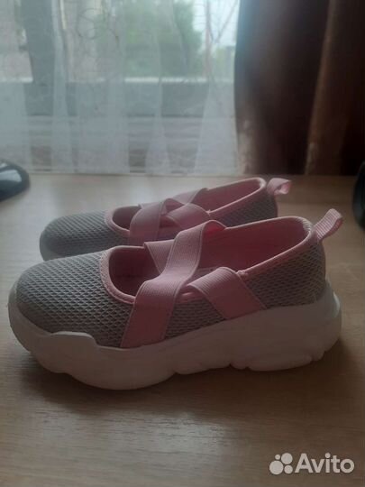 Кеды для девочки