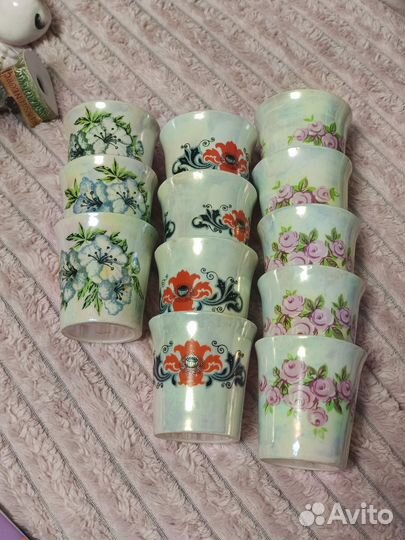 Стопки фарфоровые СССР