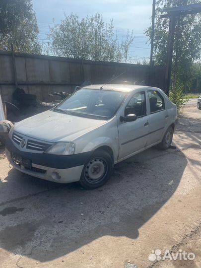 Renault logan на разбор(запчасти)