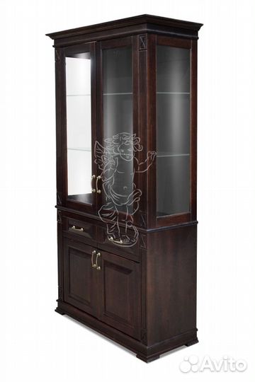 Буфет из массива для кухни