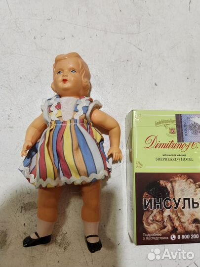 Куколка целлулоид Minerva