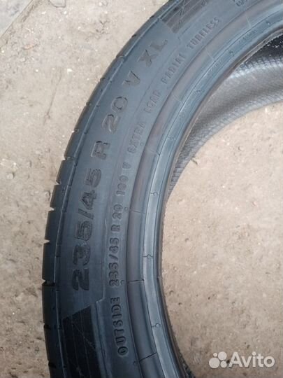 Continental ContiSportContact 5 235/45 R20