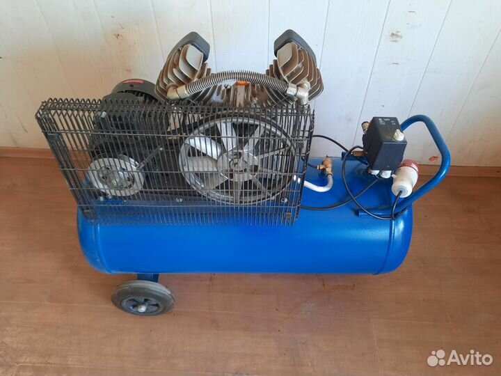 Компрессор поршневой Remeza сб4/С-100