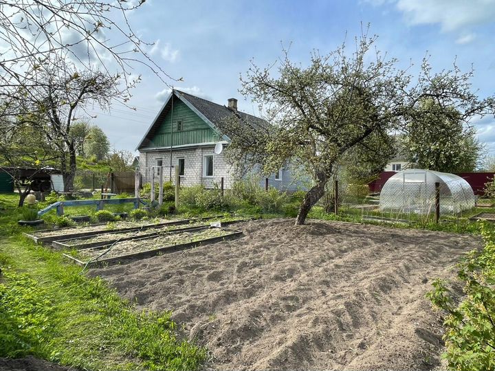 Дом 67,3 м² на участке 9,5 сот.