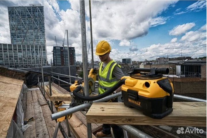 Пылесос Dewalt DCV584L