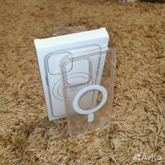 Чехол Apple iPhone Clear Case MagSafe