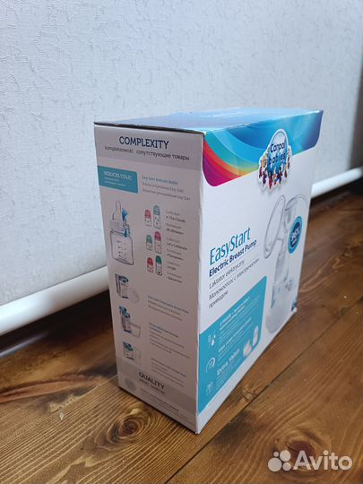 Молокоотсос электрический Canpol babies easystart
