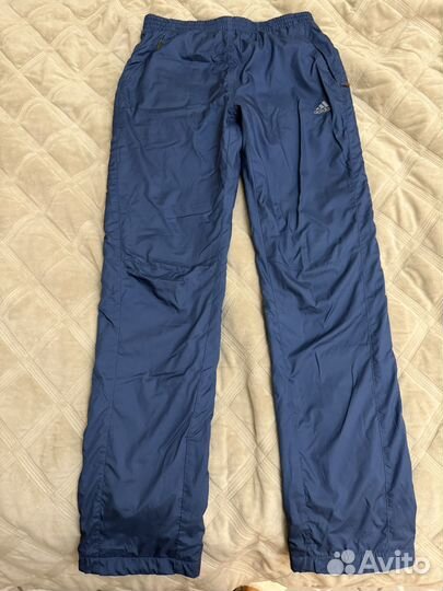 Штаны adidas флисовые