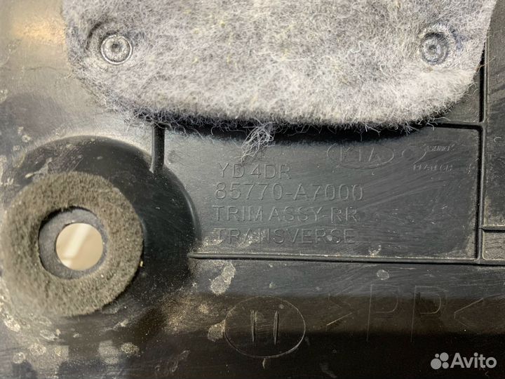 Kia Cerato 13- Обшивка багажника 527