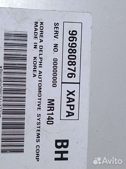 Эбу Chevrolet Lanos эбу шевроле ланос