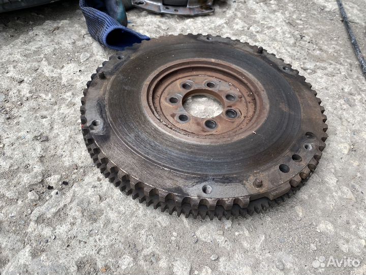 Маховик renault logan 1