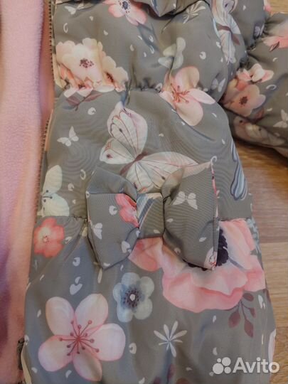 Демисезонный костюм 80