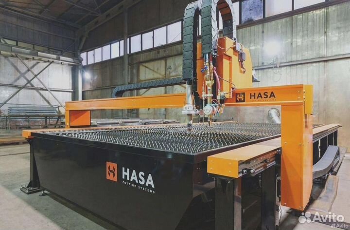 Плазменный станок с чпу плазморез hasa сs-3 15