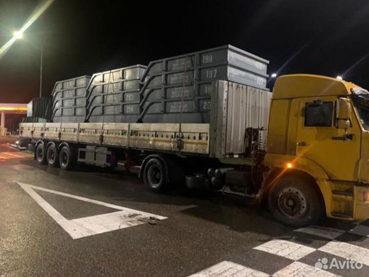 Грузоперевозки с НДС. Длинномер, фура, трал