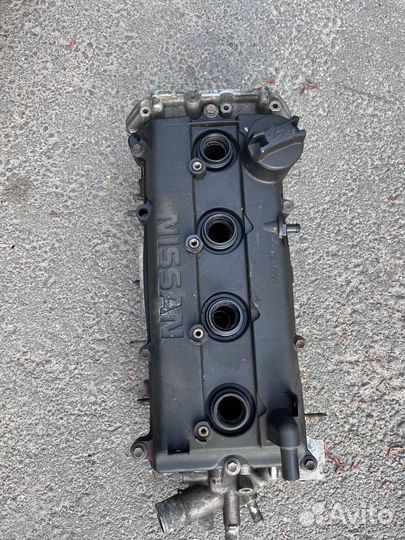 Двигатель, Головка блока Nissan X-Trail