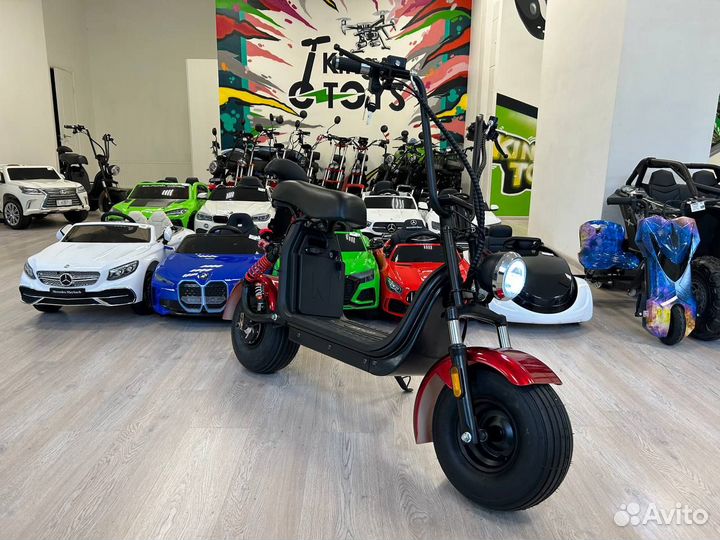 Электроскутер GT X5 Mini Red