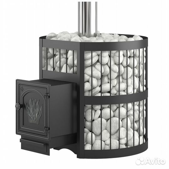 Печь Чугунная этна 24 (дт-4) Стандарт этна