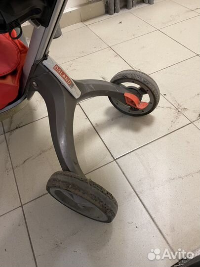 На запчасти Коляска stokke(Dsland 2 в 1)