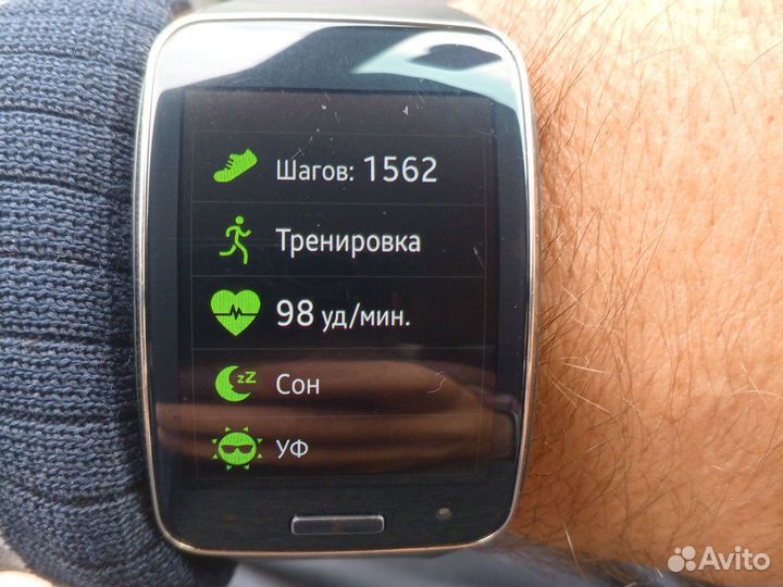 Часы Samsung gear s