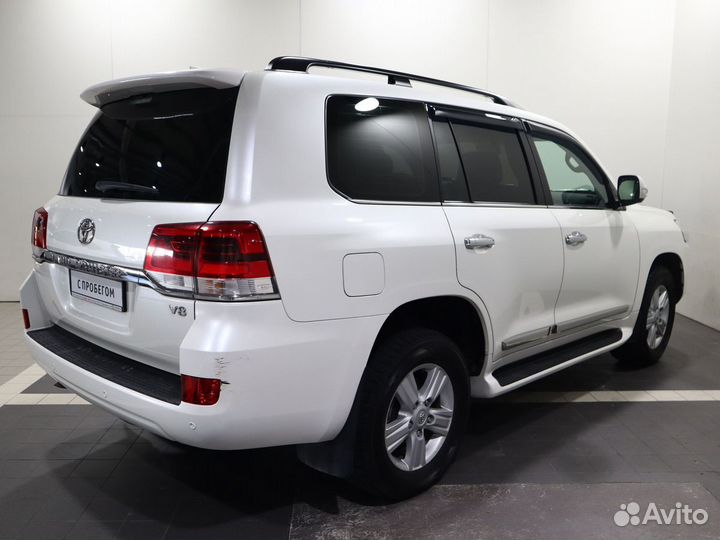 Toyota Land Cruiser 4.6 AT, 2015, 84 657 км