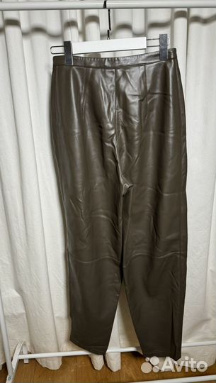 Кожанные брюки 12storeez (s)