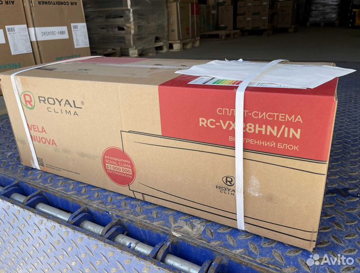 Кондиционер royal clima + монтаж (доп.опция)
