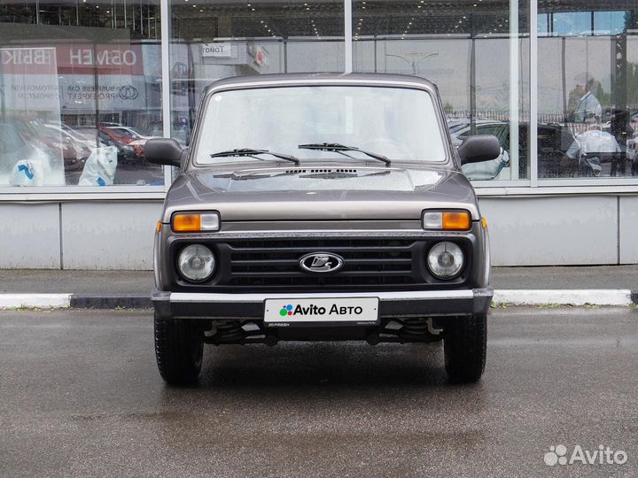 LADA 4x4 (Нива) 1.7 МТ, 2018, 75 169 км