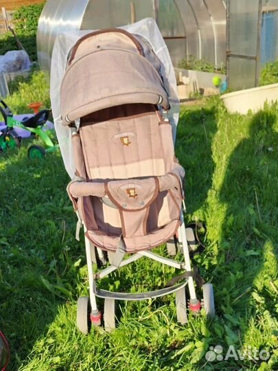 Коляска трость бу
