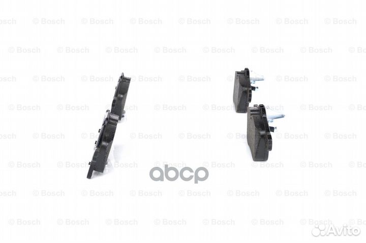 Колодки тормозные дисковые перед 0986424707