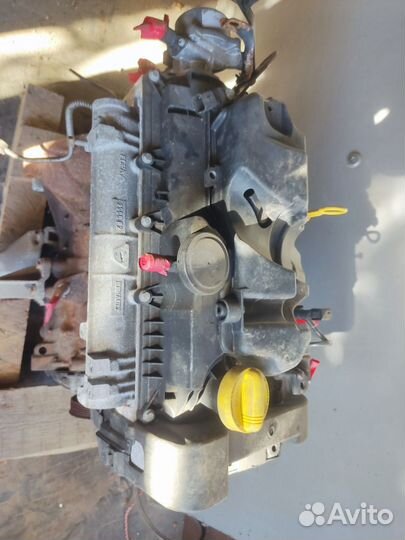 Двигатель Renault scenic 1.5 дизель