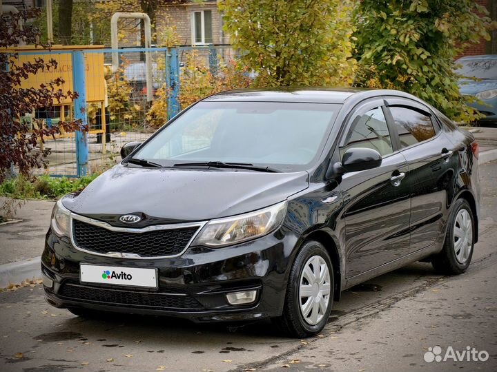 Kia Rio 1.4 МТ, 2015, 79 850 км
