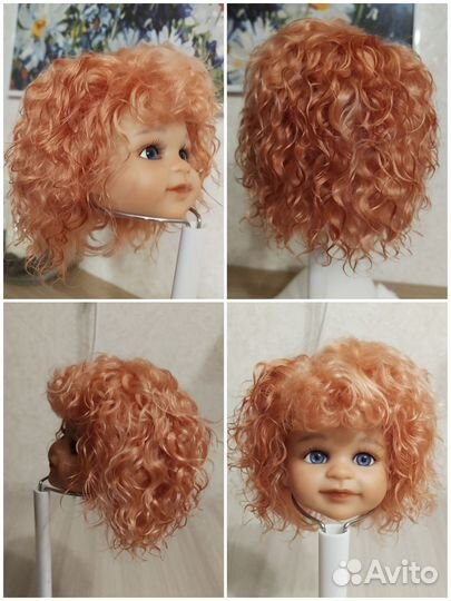 Парик для куклы