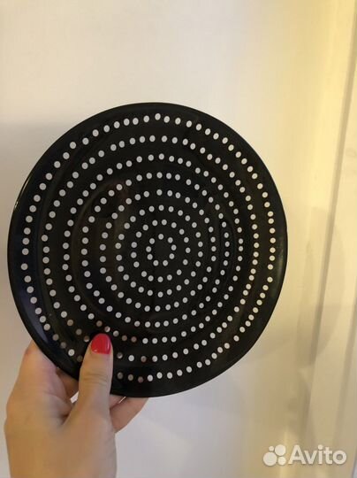 Тарелки IKEA стекло