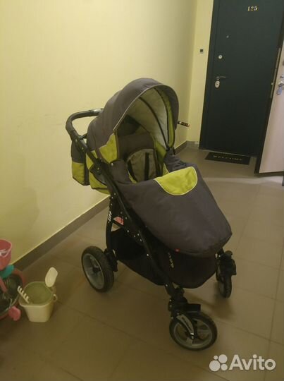 Коляска zipp 2 в 1