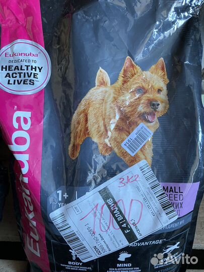 Корм для собак