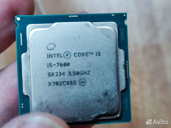 Процессор Intel core i5-7600