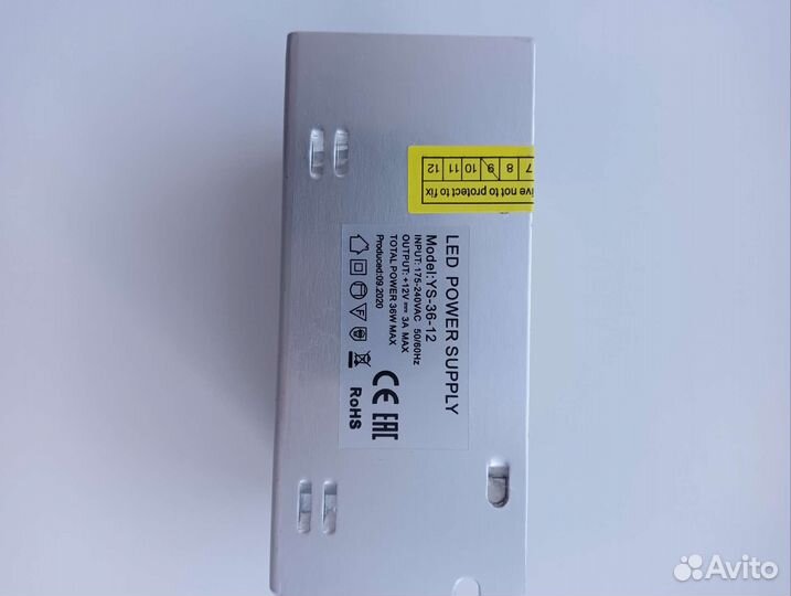 Блок питания 36 вт