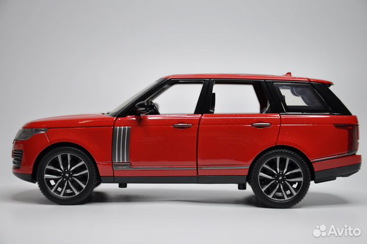 Модель автомобиля Range Rover Fifty металл