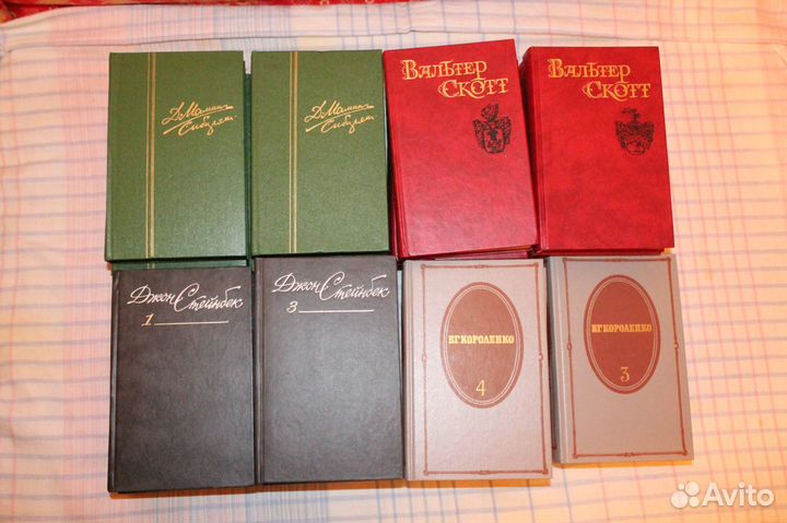 История СССР, собрания соч., иностранная и др лит