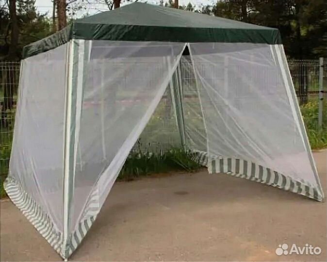 Тент шатер для дачи