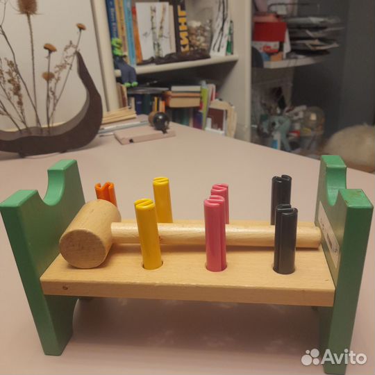 Развивающие деревянные игрушки IKEA пакетом