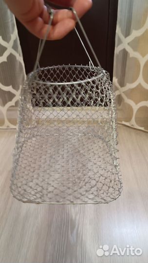 Сетка садок металлическая