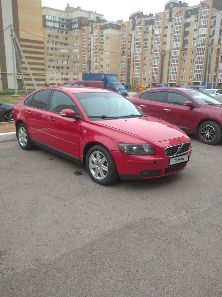 Volvo S40: фото владельца