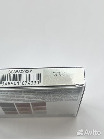 Dior Backstage тени для век 001, 002, 004
