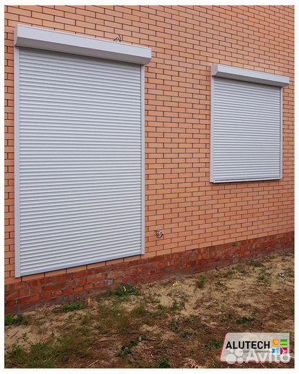 Оконные рольставни