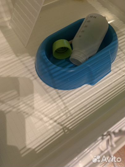 Клетка для хомяков Ферпласт Hamster Tris