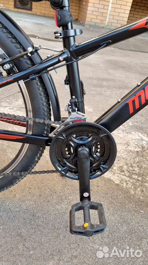 Велосипед подростковый mongoose rockadile 24